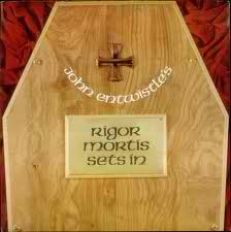 JOHN ENTWISTLE CD RIGOR MORTIS SETS IN GER IMP NEW MINT